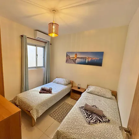 Ghadira Breeze - Family And Couple Friendly Sea View *